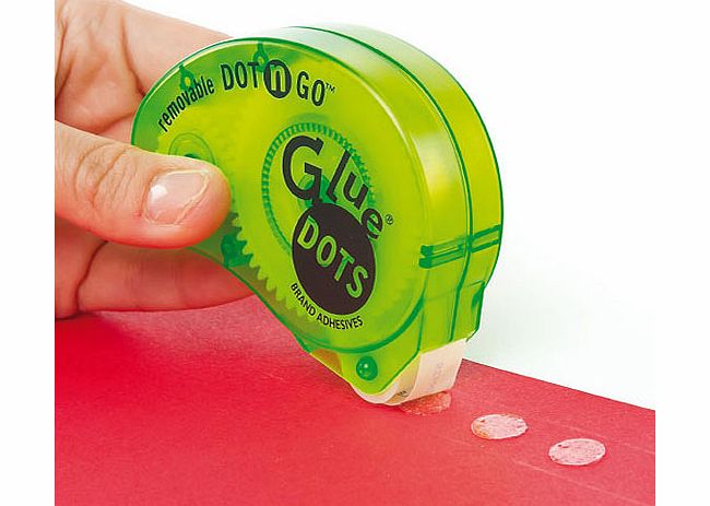 Removable Glue Dots Dispenser - Each