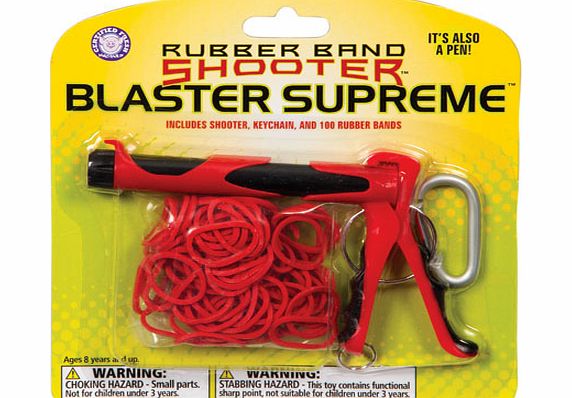 Rubber Band Blaster Supreme - Each