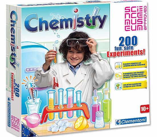 Yellow Moon Science Museum Chemistry Set - Each