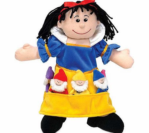 Snow White and the Seven Dwarfs Puppet Set - Each