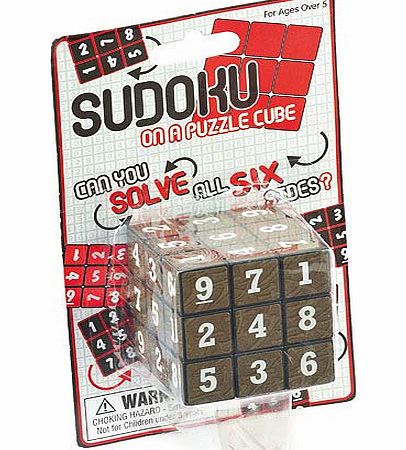 Sudoku Cube - Each