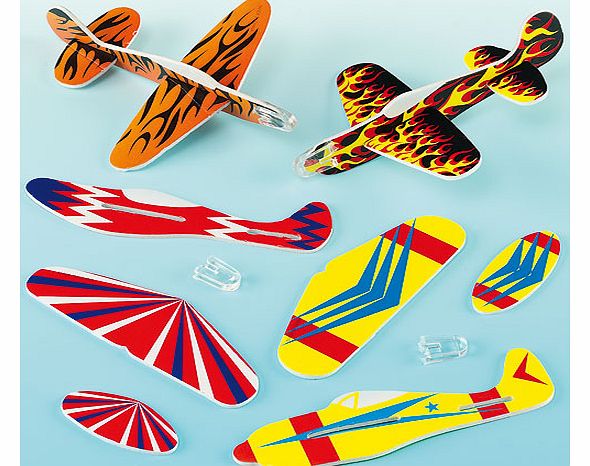 Super Gliders - Pack of 12