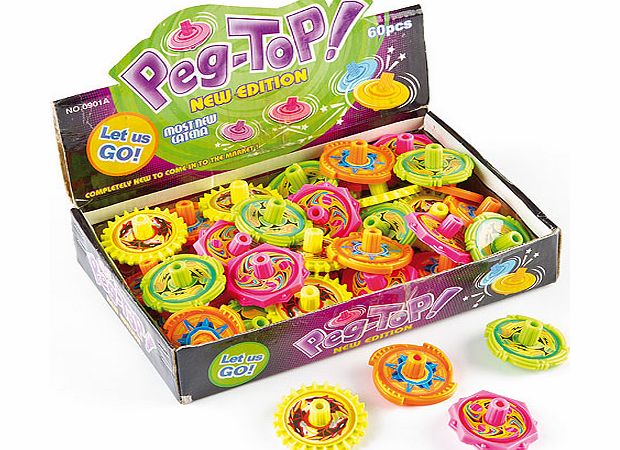 Super Spinners - Box of 60
