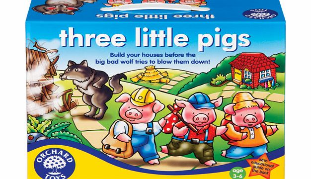 Three Little Pigs Game - Each