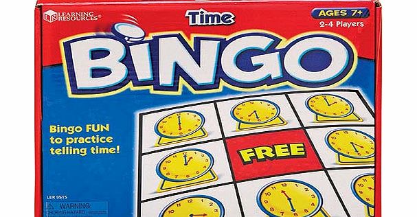 Time Bingo - Each
