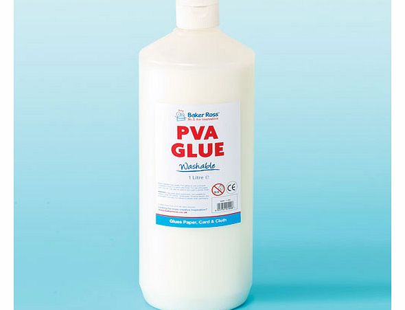 Washable PVA Glue - 1 litre