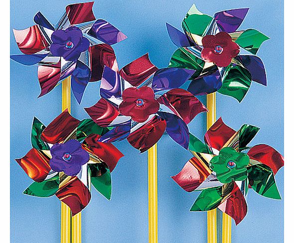 Whirly Windmills - Pack of 12