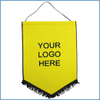 Yellow Pennants - 25 x 18cm Includes Printing -
