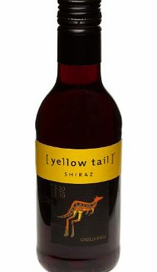 Yellow Tail Shiraz 18.75cl Red Wine Miniature