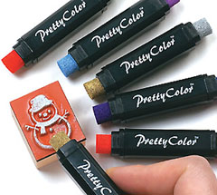 2-Colour Ink Pens (set of 6)