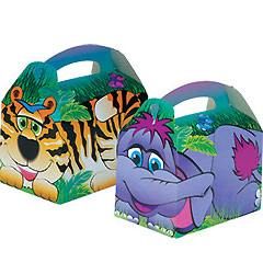 Animal Party Boxes