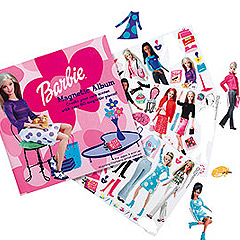 yellowmoon Barbie Magnetic Album