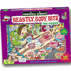 Beastly Body Bits Puzzle