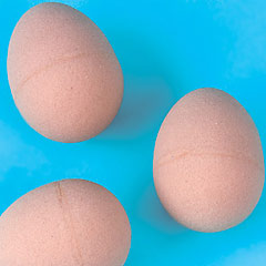yellowmoon Bouncing Egg Jet Balls