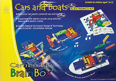 Build-your-own Electronic Cars/Boats