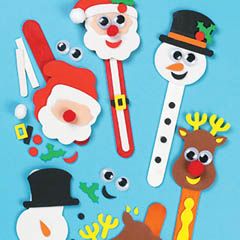 Christmas Foam Bookmark Kits