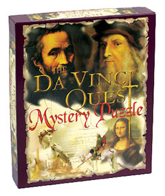 yellowmoon Da Vinci Quest Mystery Puzzle