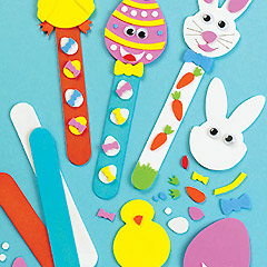 Easter Foam Bookmarks