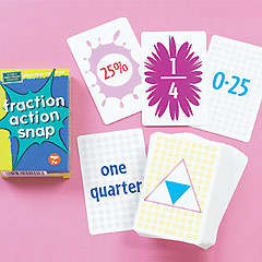 Fraction Action Snap
