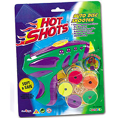 Hot Shots Foam Disc Shooters