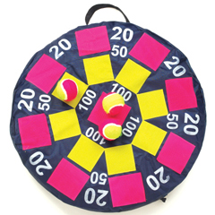Inflatable Target Game