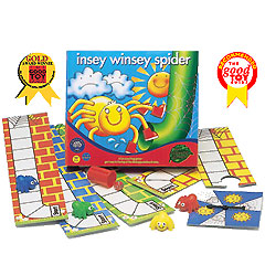 Insey Winsey Spider Game