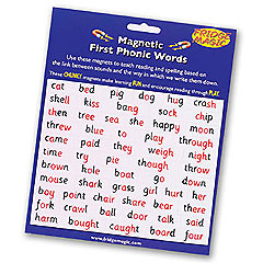 Magnetic First Phonic Words