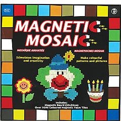 Magnetic Mosaic