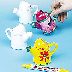 yellowmoon Mini Porcelain Watering Cans