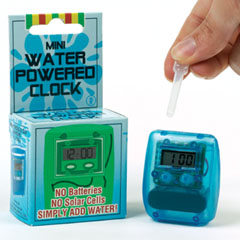 yellowmoon Miniature Water Clocks