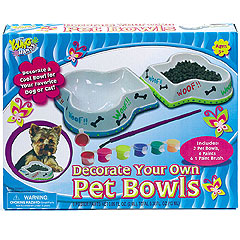 Paint Your Own Pet Bowls
