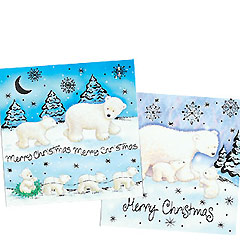 yellowmoon Polar Pals Christmas Cards