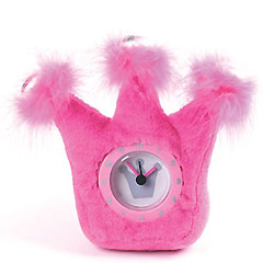 yellowmoon Princess Crown Alarm Clock
