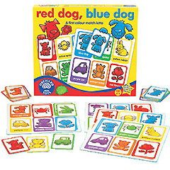 Red Dog Blue Dog Game