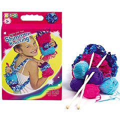 Shimmer Knitting
