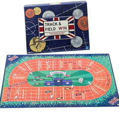 Track and Field Board Game