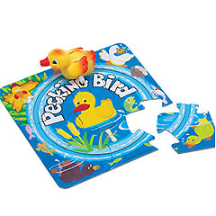 yellowmoon Wind Up Duck and Puzzle Track