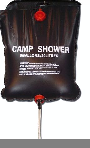 Yellowstone Camping Shower - 20 Litre