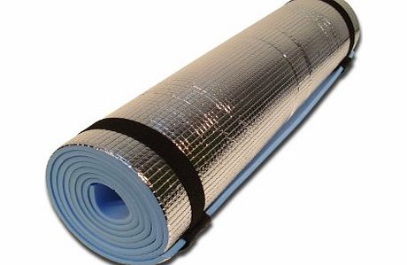 Yellowstone Eva Camping Mat With Foil - Blue