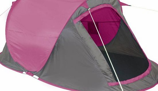 Yellowstone Fast Pitch 2 Tent - Pink