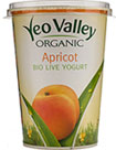 Organic Apricot Bio Live Yogurt (450g) On Offer