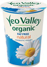 Yeo Valley Organic Fat Free Natural Bio Live