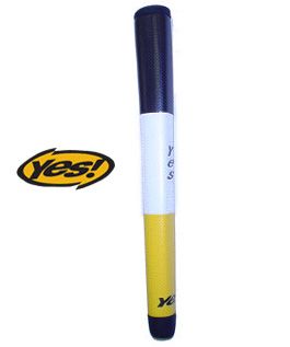 Yes! PUTTER GRIP Yes Mid Size Tri Colour
