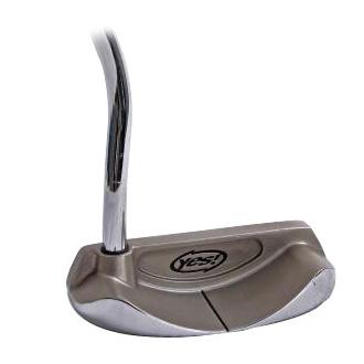 Yes Golf Mens Ashley Putter