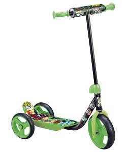 yes Ben 10 Duluxe Tri Scooter
