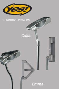 Yes C-Groove Putter