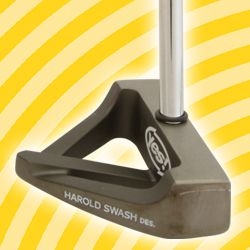 Yes Golf C-Groove Emma Belly Putter