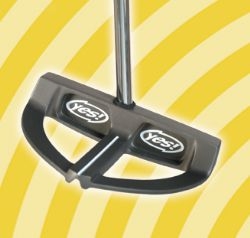Yes Golf C-Groove Natalie Putter