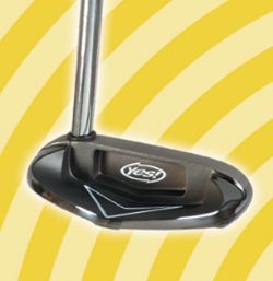 Yes Golf C-Groove Victoria Putter