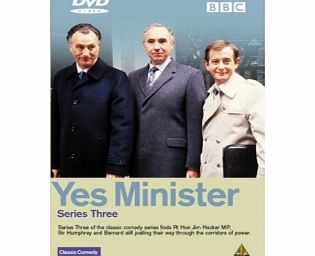 Yes Minister series 3 and Party Games DVD